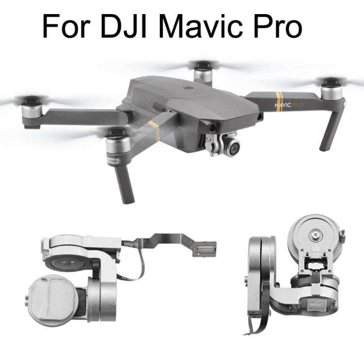 Gimbal Camera Axle Arm With Cable For DJI Mavic Pro, With Flex Cable