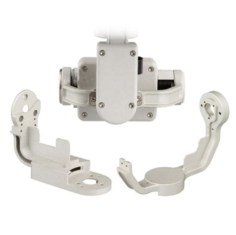 Gimbal Motor Accessories, For Phantom 4 YAW Upper Bracket, For Phantom 4 ROLL Lower Bracket, For ...