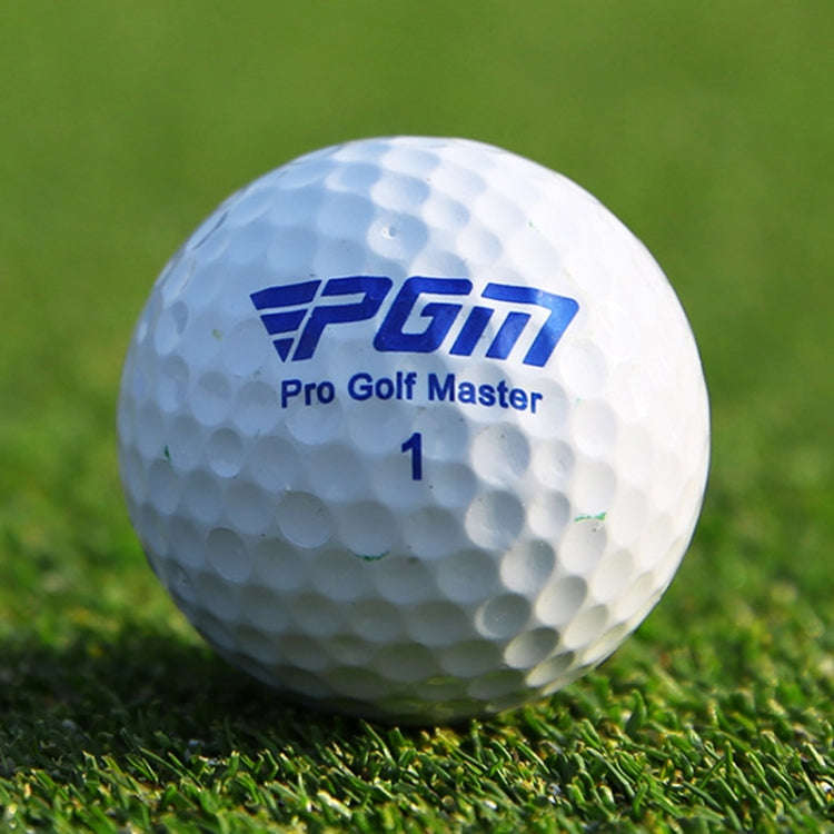 PGM Q002 Golf Game Ball Dual Layer Practice Ball, Dual Layer