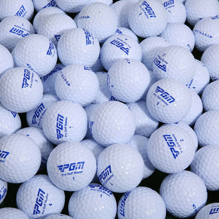 PGM Q002 Golf Game Ball Dual Layer Practice Ball, Dual Layer