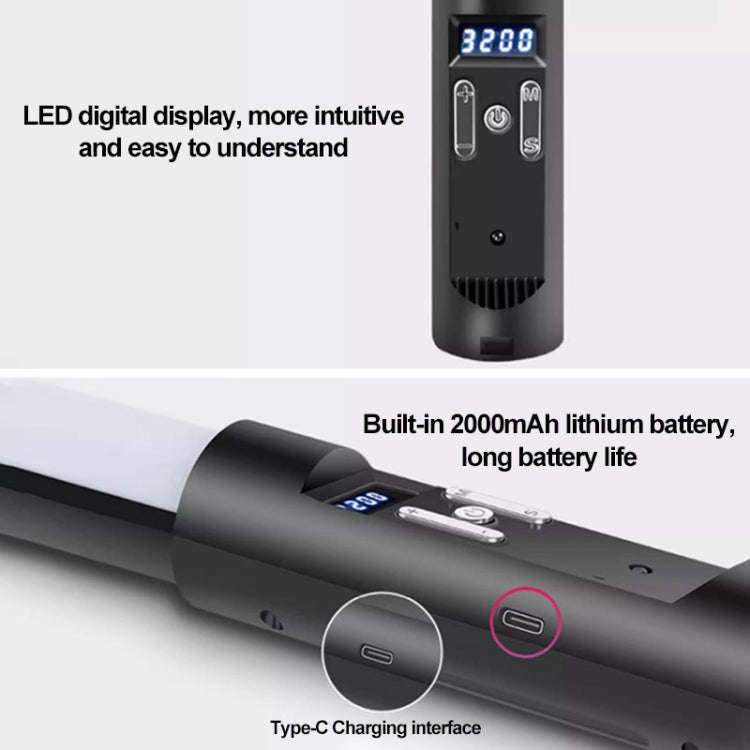 RGB Handheld Fill Light Stick Photography Fill Light