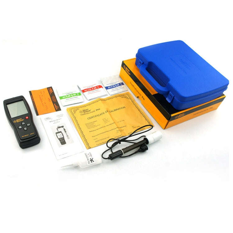 Smart Sensor AS218 Fish Tank Aquarium Water PH Tester