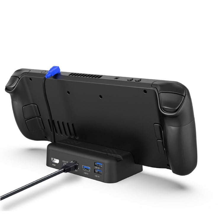 PGTECH For Steam Deck Game Console Base Support Data Transmission With Network Port, PGTECH Game ...