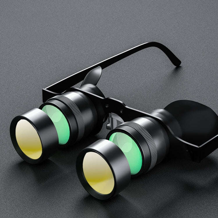 D-1548 10x HD Adjustable Focus Fishing Binoculars,Spec:, Only Binoculars, With Grey Polarised Len...