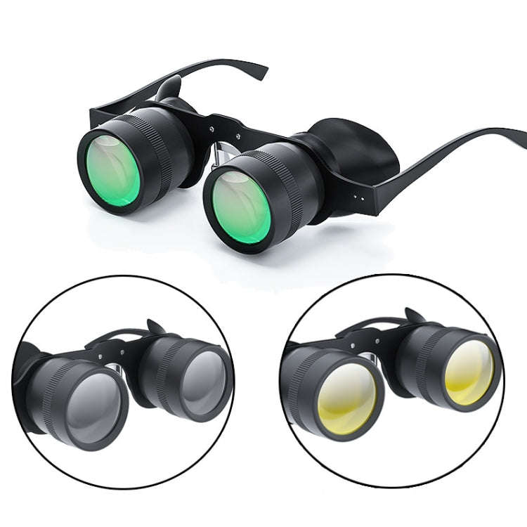D-1548 10x HD Adjustable Focus Fishing Binoculars,Spec:, Only Binoculars, With Grey Polarised Len...