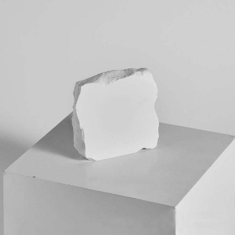 Irregular Plaster Jewelry Ornaments Photography Props, Size:, 1.6cm Small, 1.6cm Medium, 1.6cm La...