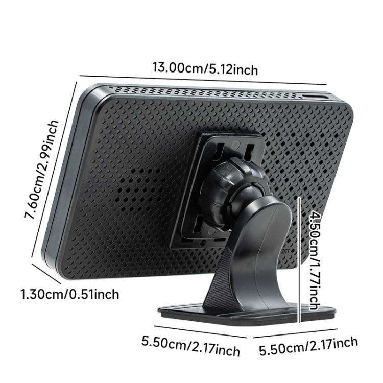 CarPlay/Android Auto Wireless Screen Projection Portable MP5