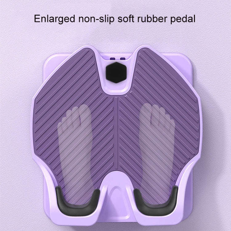 Folding Stretching Board Magnet Massage Inclined Pedal, Lilac Purple (ABS), Sakura Pink (ABS)