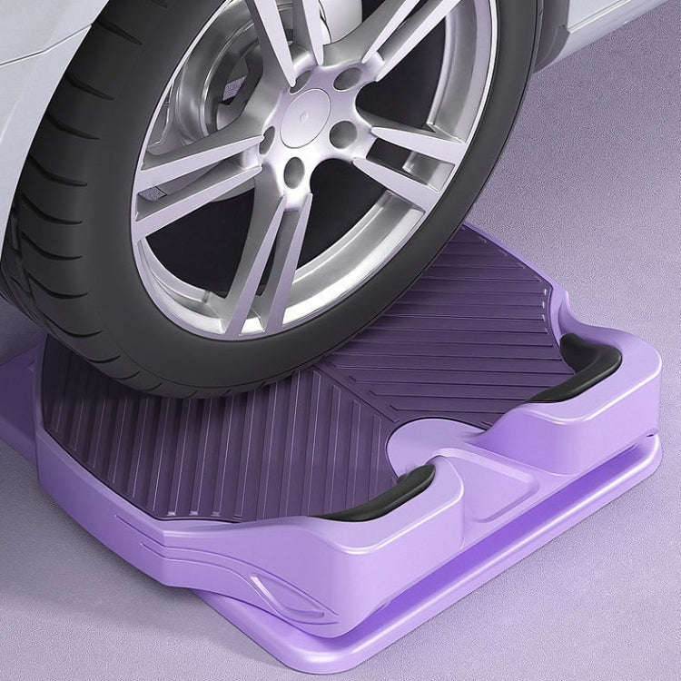 Folding Stretching Board Magnet Massage Inclined Pedal, Lilac Purple (ABS), Sakura Pink (ABS)