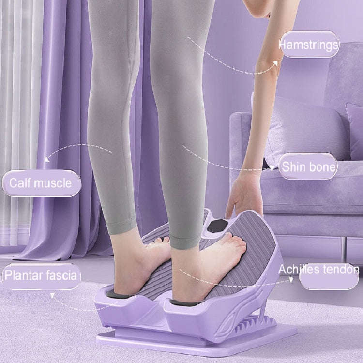 Folding Stretching Board Magnet Massage Inclined Pedal, Lilac Purple (ABS), Sakura Pink (ABS)