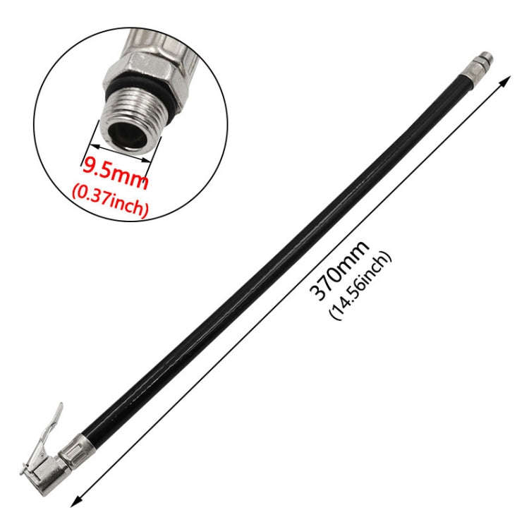 2 PCS Bicycle Car Tire Rubber Tube Pump Nozzle, Specification:, 9.5mm Black, 12.5mm Black, 9.5mm ...