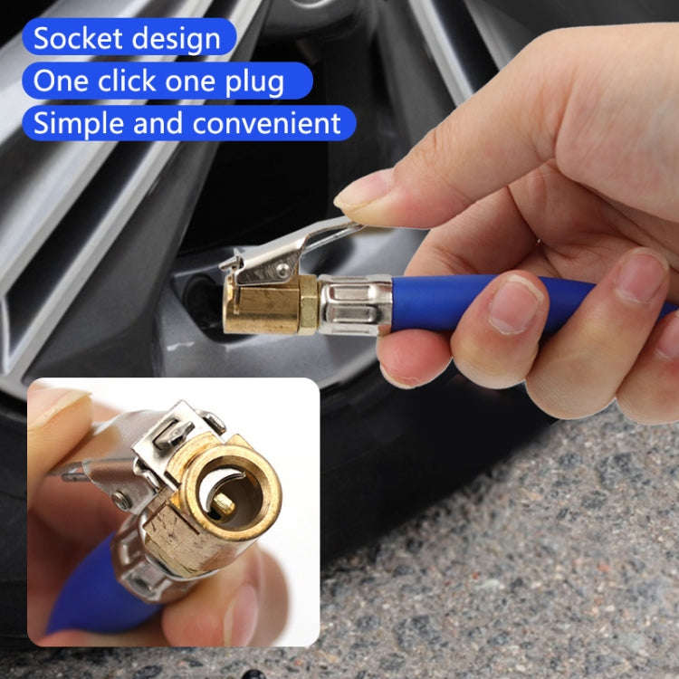 2 PCS Bicycle Car Tire Rubber Tube Pump Nozzle, Specification:, 9.5mm Black, 12.5mm Black, 9.5mm ...