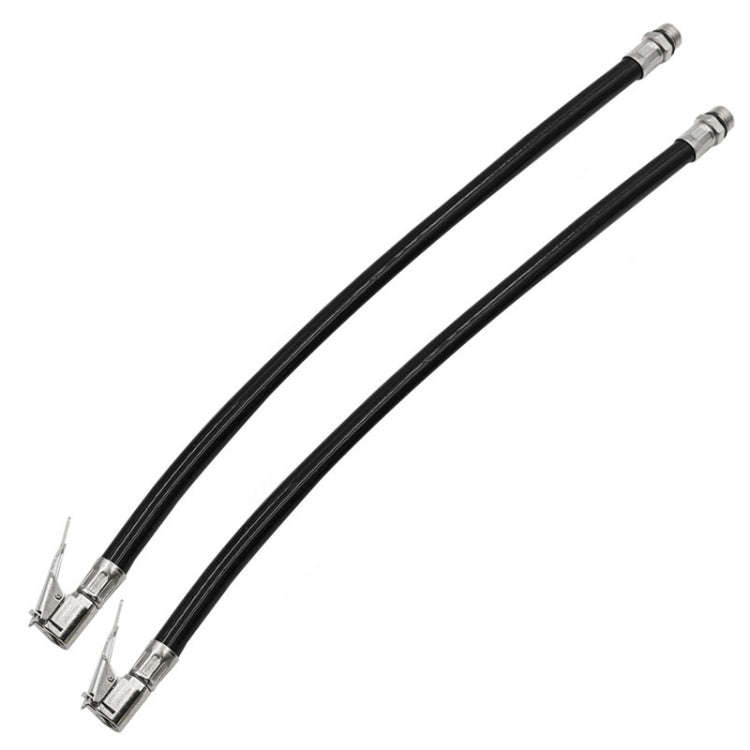 2 PCS Bicycle Car Tire Rubber Tube Pump Nozzle, Specification:, 9.5mm Black, 12.5mm Black, 9.5mm ...