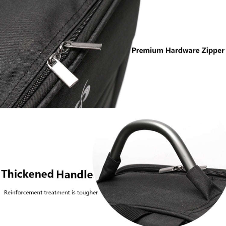 For DJI FPV Drone Shoulder Bag Waterproof Wear-resistant Oxford Fabric Storage Bag, For DJI FPV D...