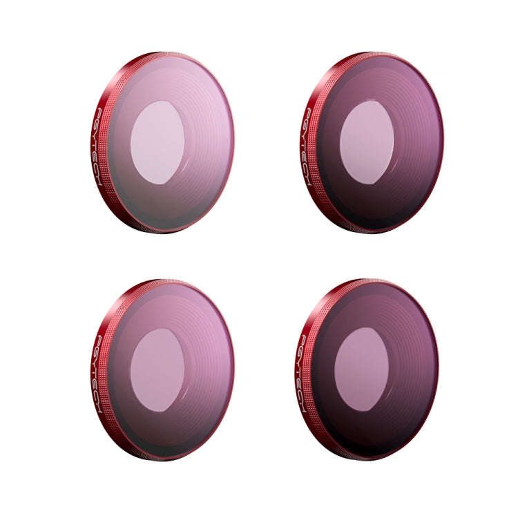 PGYTECH  For DJI OSMO Action 3 Filter Camera Lens Pro Version,Spec:, UV, CPL, ND 8/16/32/64, NDPL...