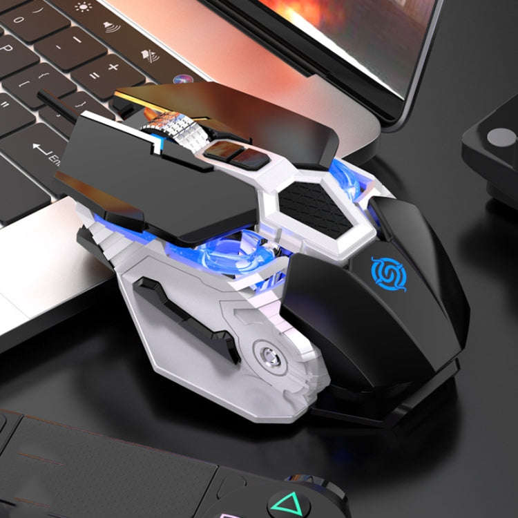 K-Snake Q18 9 Keys 6400DPI Glowing Machine Wired Gaming Mouse, Cable Length: 1.5m, Q18 Black, Q18...