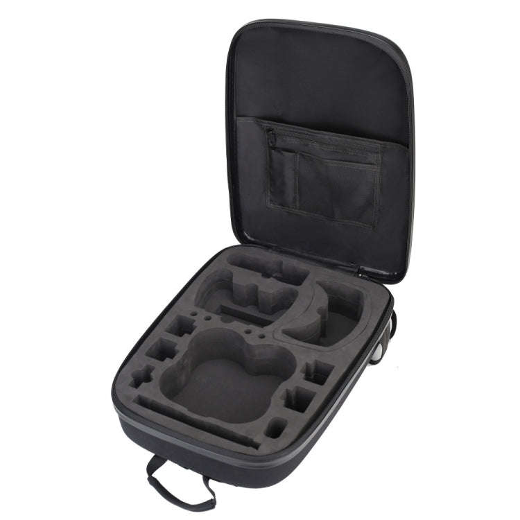 For DJI AVATA  Storage Bag Hard Shell Waterproof Shoulder Bag Backpack, Style 1 Brushed Gray Blac...