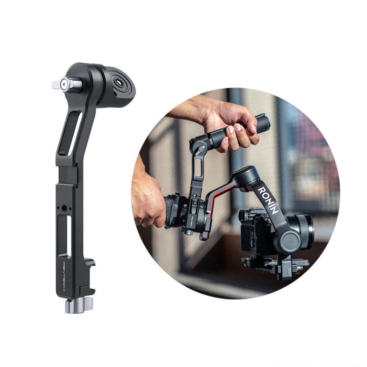 PGYTECH Mini Focus Handgrip Mount For DJI Ronin RS 3/RS 3 Pro/RS 2/RSC 2, For DJI Ronin RS 3/RS 3...