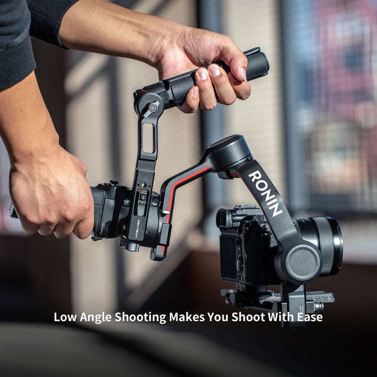PGYTECH Mini Focus Handgrip Mount For DJI Ronin RS 3/RS 3 Pro/RS 2/RSC 2, For DJI Ronin RS 3/RS 3...
