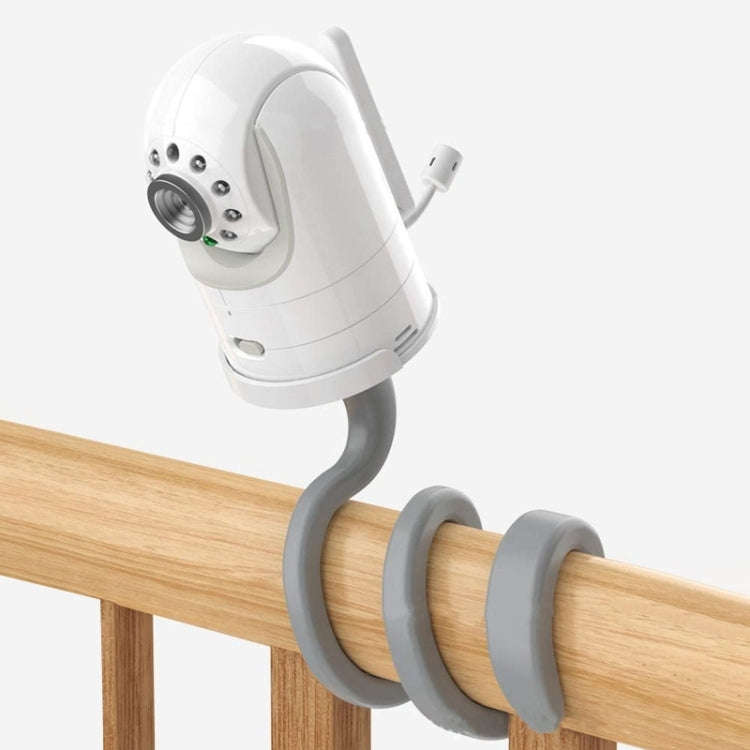 Flexible Twist Mount for Most Cameras with 1/4 Turnbuckles, Flexible White, Flexible Black, Flexi...
