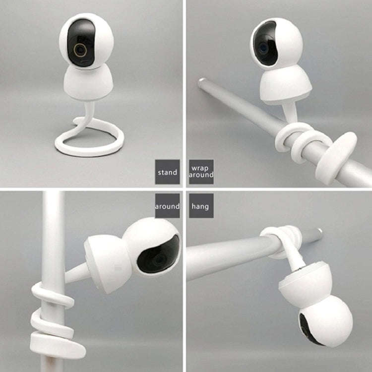 Flexible Twist Mount for Most Cameras with 1/4 Turnbuckles, Flexible White, Flexible Black, Flexi...
