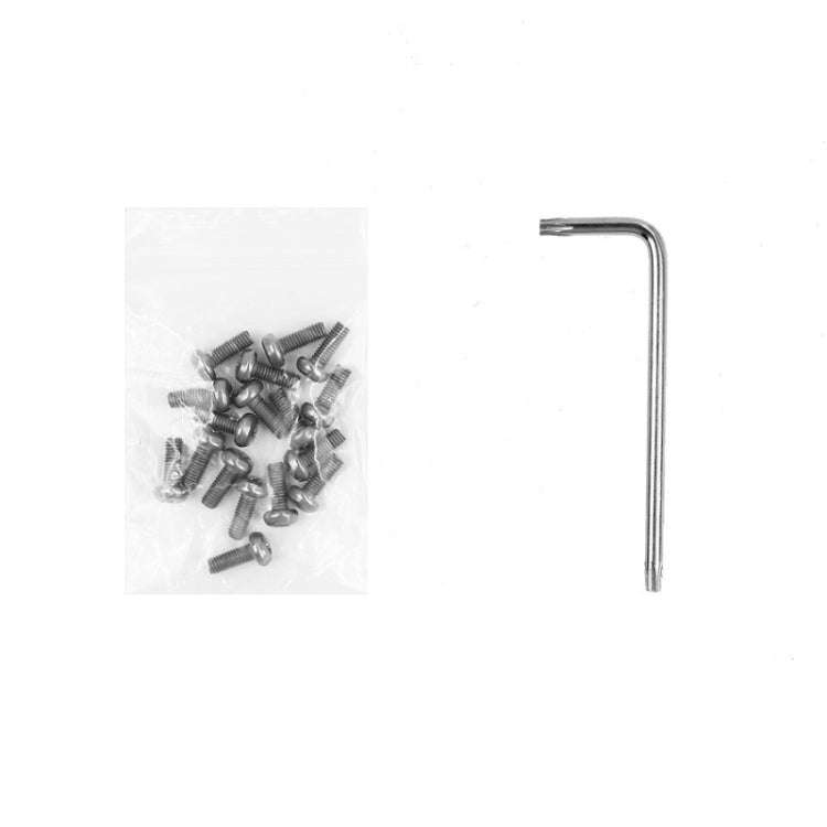 17 PCS/Set For Xiaomi Mijia M365 Pro Battery Compartment Base Plate Plum Screw, 17pcs/set Screws