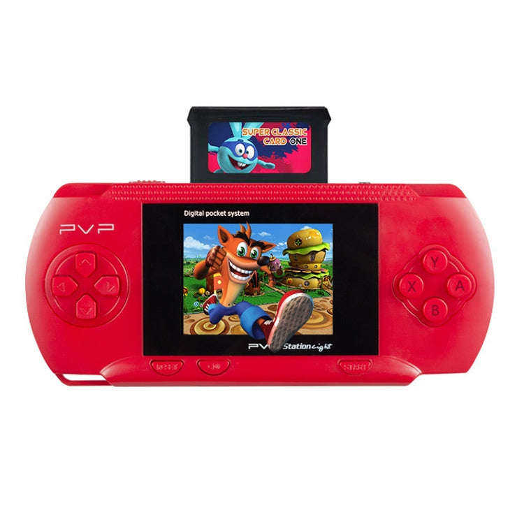Children Palm Gaming Machine Plug Card Mini 2.4 Inch Color Screen Classic Intellectual Game Conso...
