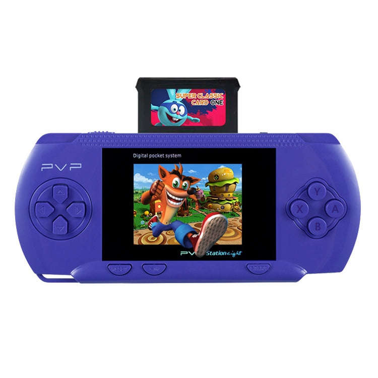 Children Palm Gaming Machine Plug Card Mini 2.4 Inch Color Screen Classic Intellectual Game Conso...