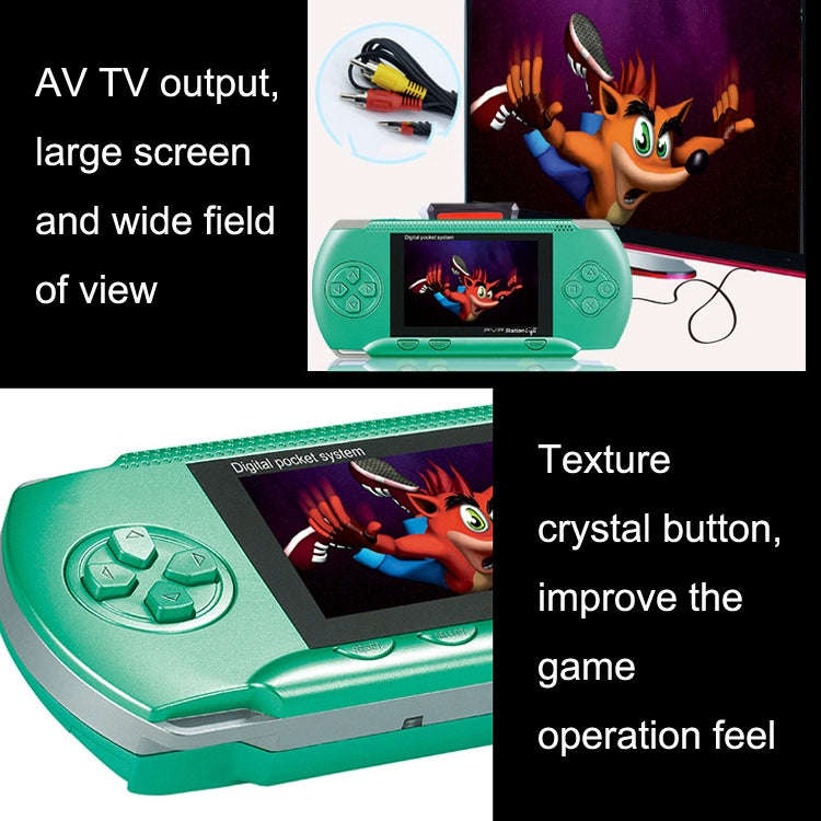 Children Palm Gaming Machine Plug Card Mini 2.4 Inch Color Screen Classic Intellectual Game Conso...