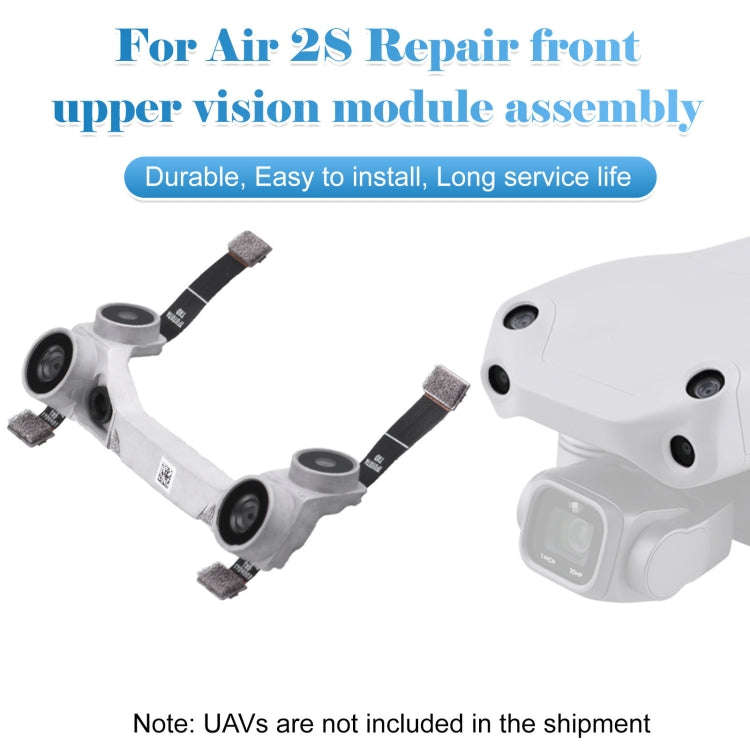 For DJI Mavic Air 2S Upper Vision Module Assembly Repair Replacement Parts, Upper Vision Module A...