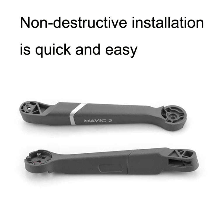 For DJI Mavic 2 Pro / Mavic 2 Front And Rear Machine Arm Shell Repair Accessories, For DJI Mavic ...