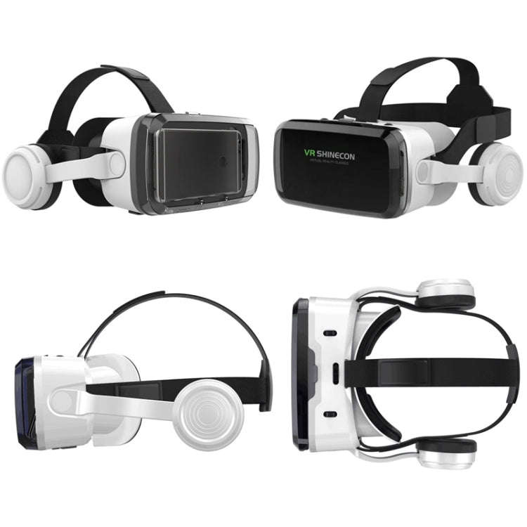 3D Virtual Reality Helmet VR Glasses With Bluetooth Headset, G04BS, G04BS+B01 Handle, G04BS+B03 H...