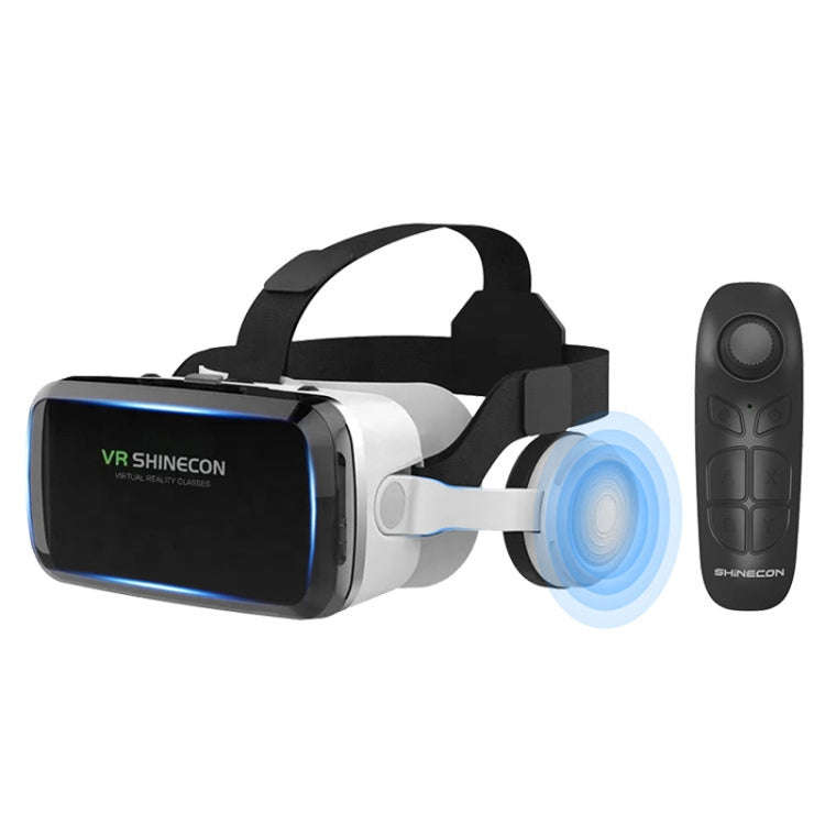 3D Virtual Reality Helmet VR Glasses With Bluetooth Headset, G04BS, G04BS+B01 Handle, G04BS+B03 H...
