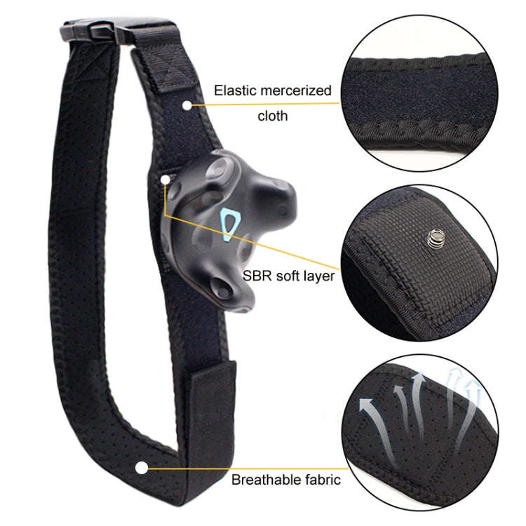 For HTC Vive Tracker VR Game Tracker Strap Accessories, Style:, Foot/Wrist Straps, Headband, Belt...
