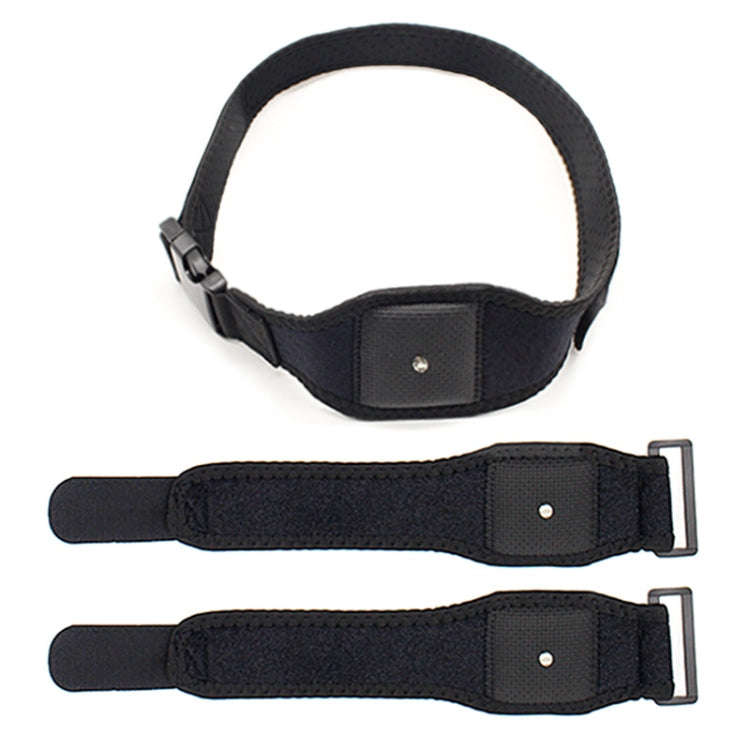 For HTC Vive Tracker VR Game Tracker Strap Accessories, Style:, Foot/Wrist Straps, Headband, Belt...