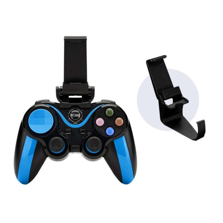 VR SHINECON S9 For Android/iOS Phones Wireless Bluetooth Direct Play Game Handle With Holder, S9