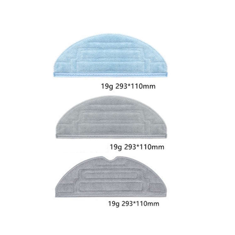 For Roborock G20 / S8 Pro ULTRA Vacuum Cleaner Mop Cloth Accessories, EU Version Gray, US Version...