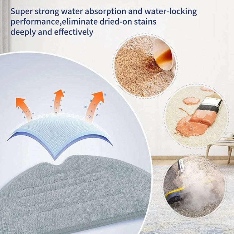 For Roborock G20 / S8 Pro ULTRA Vacuum Cleaner Mop Cloth Accessories, EU Version Gray, US Version...
