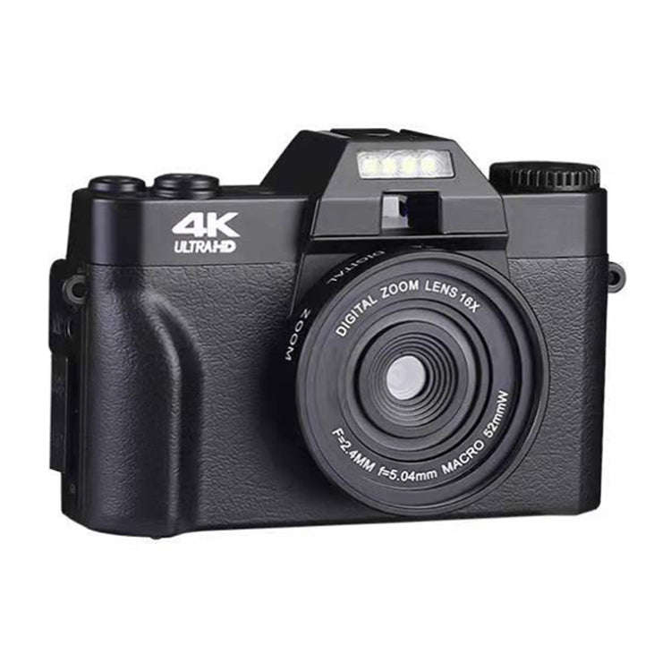 R10 4K HD 48MP Retro Foldable Screen Digital Camera, R10 Simple Version