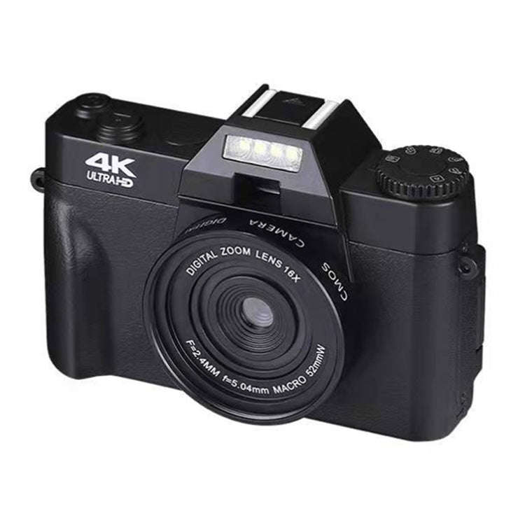 R10 4K HD 48MP Retro Foldable Screen Digital Camera, R10 Simple Version