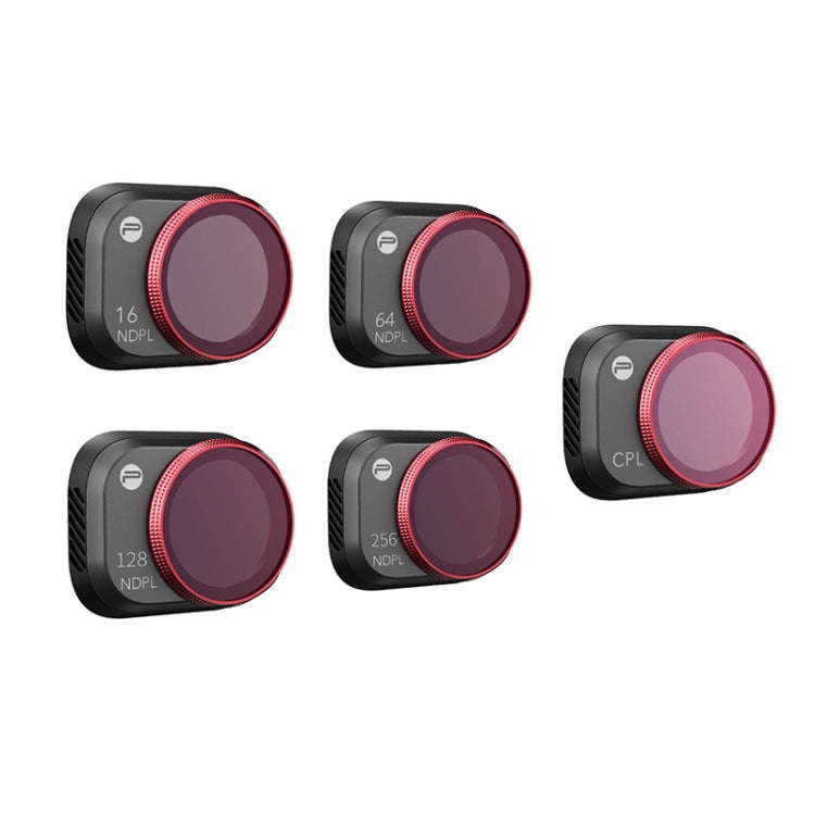 For DJI Mini 3 PGYTECH Filter Aluminum Alloy Drone Filter,Spec:, UV, CPL, ND 16/64/128/256, CPL+N...