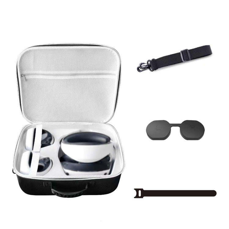 For PS5 VR2 PGTECH  EVA Hard Travel Protect Box Storage Bag, PGTECH