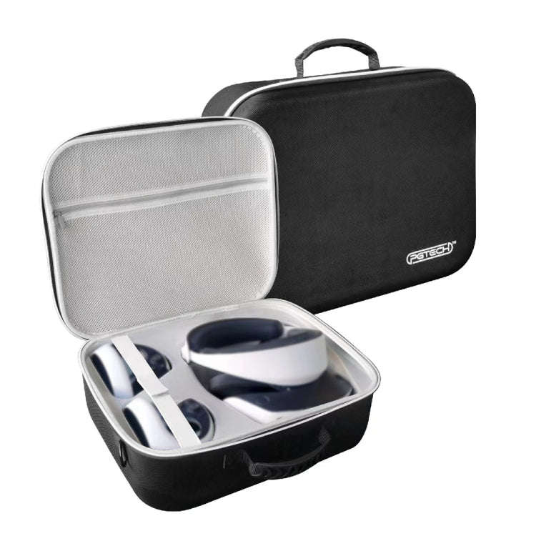 For PS5 VR2 PGTECH  EVA Hard Travel Protect Box Storage Bag, PGTECH