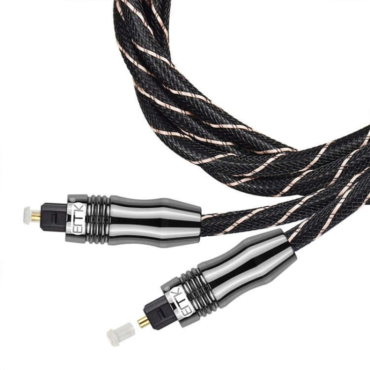 EMK Digital Optical Fiber Audio Cable Amplifier Audio Line, Length, 2m, 3m, 5m