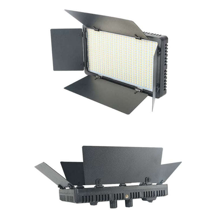 40W 3200K-5600K LED Flat Panel Lights Live Broadcast Fill Light,EU Plug, E600 RGB Color, E800 RGB...