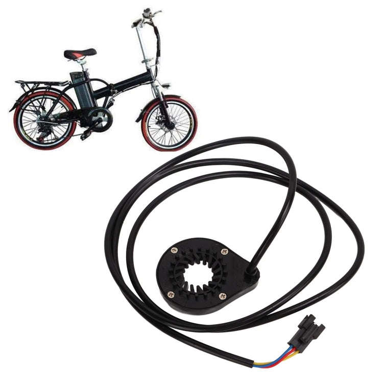 12 Magnetic Double Hall Electric Bicycle Pedal Assistant Sensor Mountain Bike Modification Access...