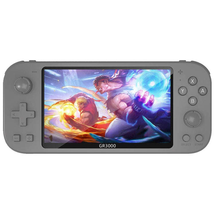 RG3000 Handheld Game Console Support Double Handle Mini Game Console, RG3000 Green, RG3000 Yellow...