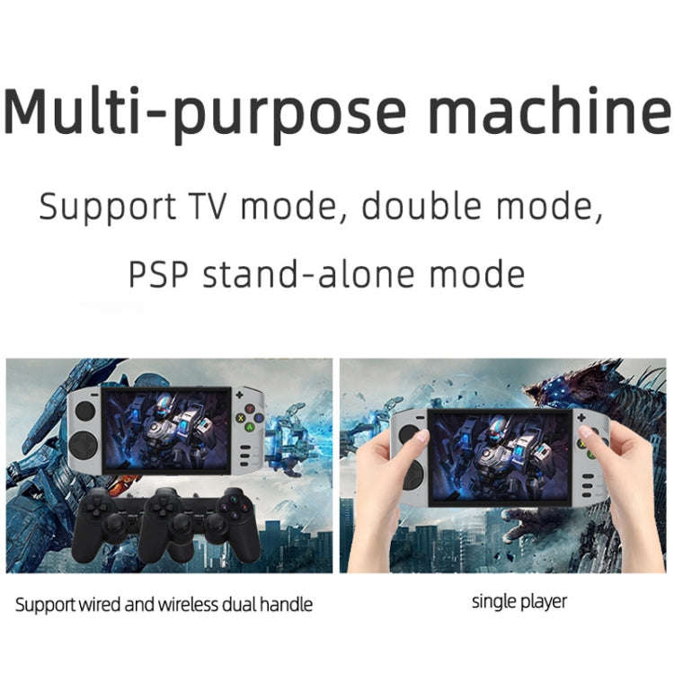 Mecha Edition 8G Pocket Game Machine Support Doubles Matching Pocket Console, Mecha Edition
