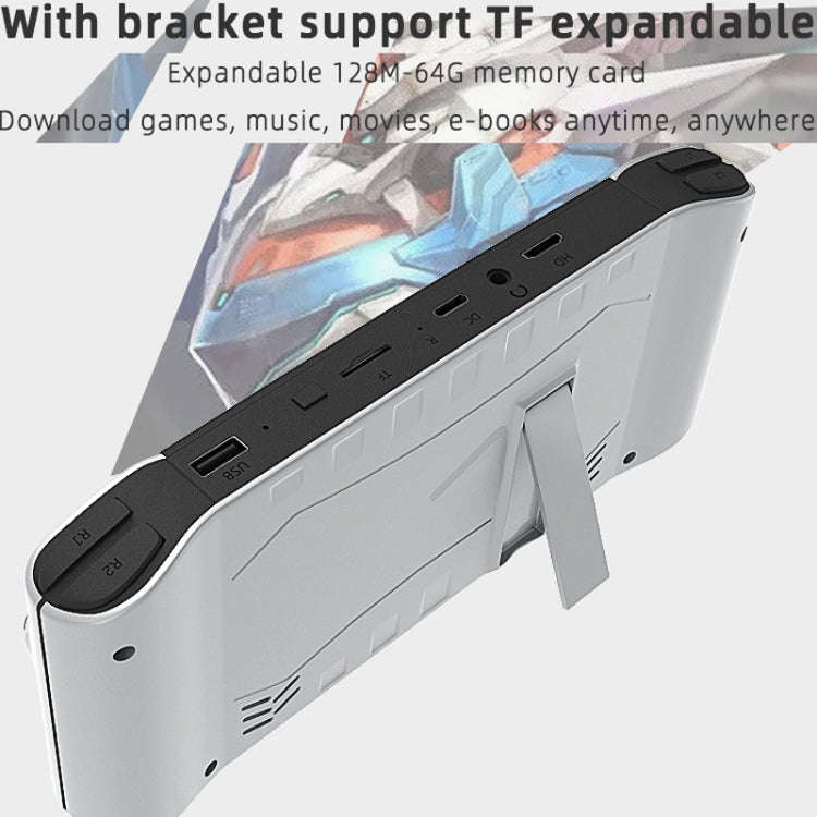 Mecha Edition 8G Pocket Game Machine Support Doubles Matching Pocket Console, Mecha Edition