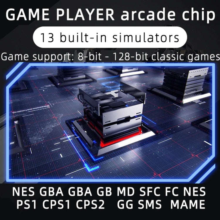 Mecha Edition 8G Pocket Game Machine Support Doubles Matching Pocket Console, Mecha Edition